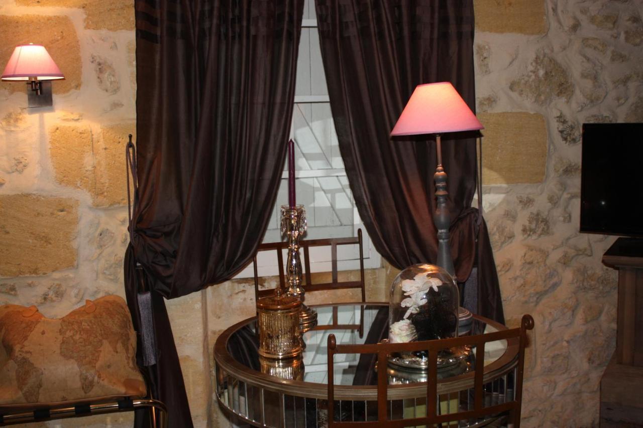 Le Domaine De La Lezardiere B&B Espiet Rom bilde