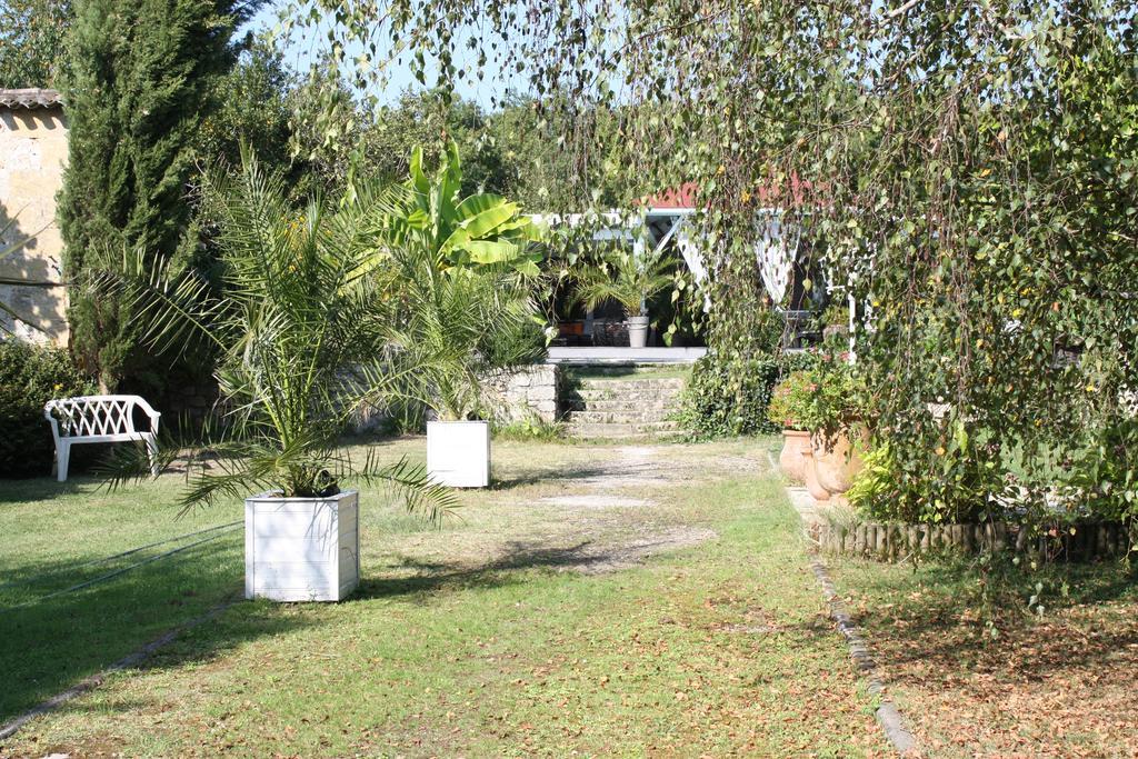 Le Domaine De La Lezardiere B&B Espiet Eksteriør bilde