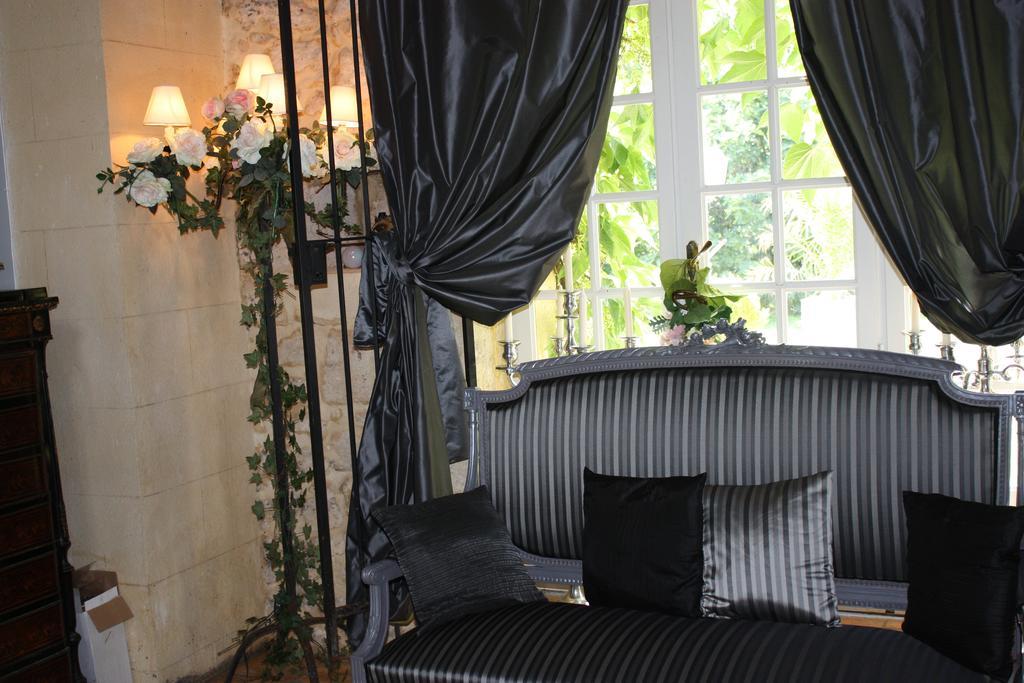 Le Domaine De La Lezardiere B&B Espiet Eksteriør bilde