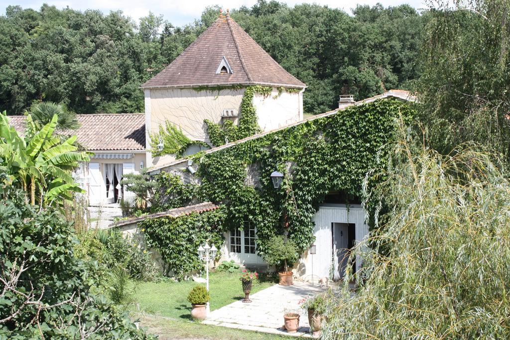 Le Domaine De La Lezardiere B&B Espiet Eksteriør bilde