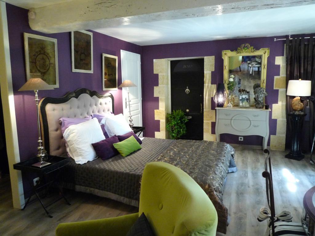 Le Domaine De La Lezardiere B&B Espiet Rom bilde